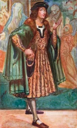 Een Man uit de Tijd van Richard III 1483-1485