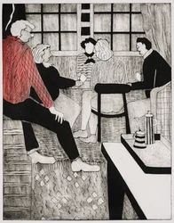 De brugonderwijzer (collagraaf)