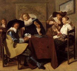 Een elegant kaartspel