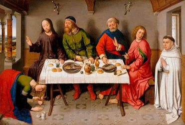 Christus in het huis van Simon de Farizeeër
