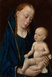 Madonna en kind