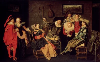 Het Vrolijke Gezelschap, 17e eeuw