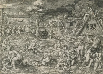 De Zondvloed, 1544