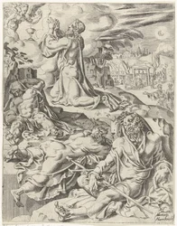 Christus in de hof van Getsemane