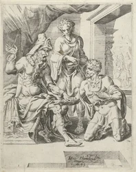 Eliëzer belooft dat hij een vrouw voor Isaak zal vinden