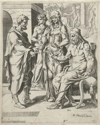 Eliëzer vertelt Laban zijn doel