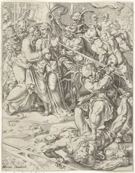 Judaskus en arrestatie van Christus