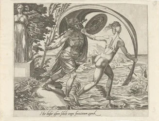 Men kan zich niet verdedigen tegen het lot