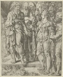 Tamar toont het onderpand