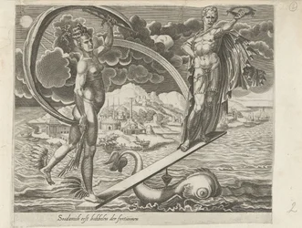 De wankelbaarheid van het geluk Spreekwoorden over Fortuna