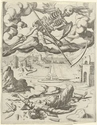 Dood overwint het Geloof (Triomfen van Petrarca)