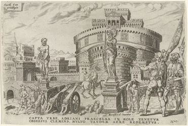 Belegering van de Engelenburcht, 1527