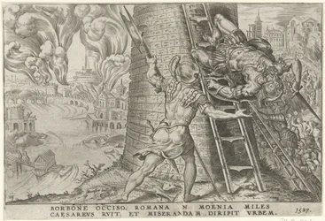 Bestorming van Rome, 1527