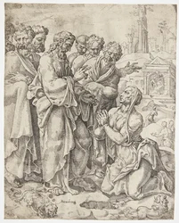 Christus en de Samaritaanse vrouw
