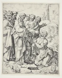 Christus en de vrouw van Kanaän