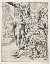 Jozef die de dromen van de farao uitlegt