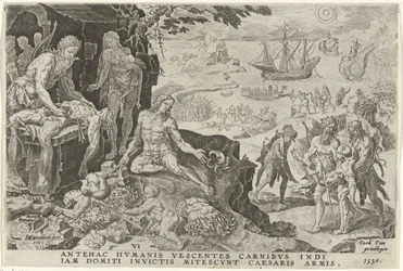 Keizerlijke troepen van Karel V vallen Centraal-Amerika binnen, 1530