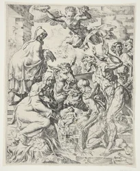 De aanbidding van de herders