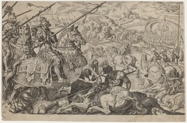 Suleiman de Prachtige Gedwongen het Beleg van Wenen op te Heffen