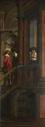 Een decoratieve reeks: Een buitentrap