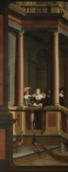 Een decoratieve reeks: Een buitentrap