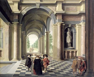 Een Renaissance Hal
