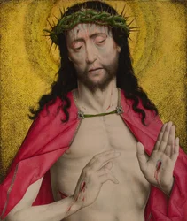 Christus gekroond met doornen, ca. 1470