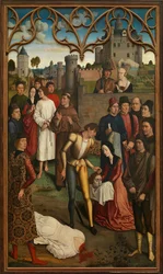 De Gerechtigheid van Keizer Otto III: Onthoofding van de Onschuldige Graaf, 1471-1475