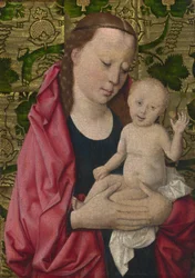 De Maagd en het Kind, ca. 1465