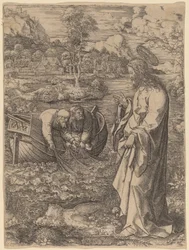 Christus Roept Petrus