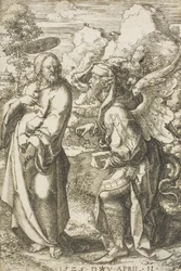 Christus Verleid door de Duivel