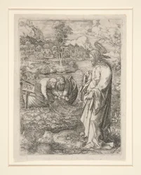 De roeping van SS Peter en Andrew