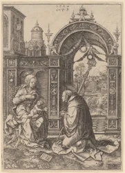De Visie van Sint Bernardus
