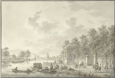 Gezicht aan het Spaarne