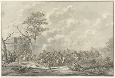 Ruitergevecht