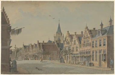 De visbrug in Woerden
