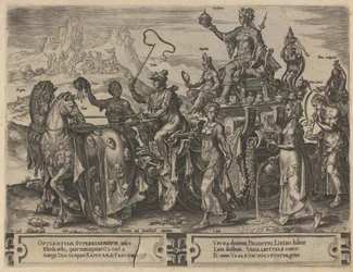 De Triomf van Rijkdom, 1564