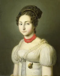 Portret van Jacoba van Wessem