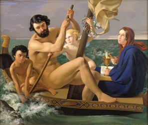 Volwassenheid. Uit de serie: De vier leeftijden van de mens