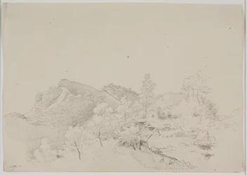 Uitzicht op Civitella