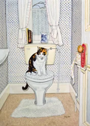 Kat op het Toilet, 1991