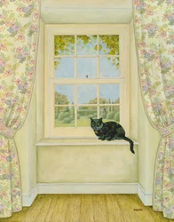 De vensterkat