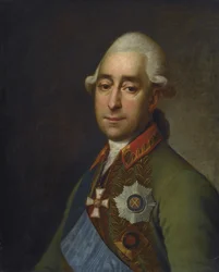 Veldmaarschalk Prins Alexander Alexandrovich Prozorovsky 1732-1809