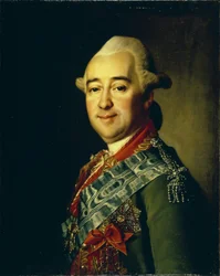 Portret van Generaal Mikhail Krechetnikov, 1770s