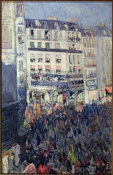 Mardi Gras in Parijs
