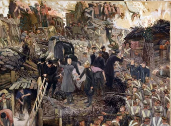 De verdediging van Sebastopol