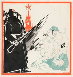 Nazivarkens door het Rode Leger tegengehouden voor de poorten van het Kremlin, 1941-1943.