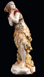 Tamara Karsavina in het ballet 
