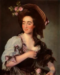Portret van Anna Davie Bernuzzi, 1782, 1965