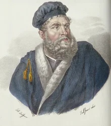 Portret van Marco Polo